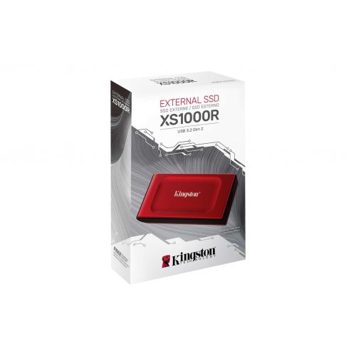 Външен диск Kingston SXS1000R/1000G (снимка 3)