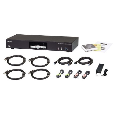 KVM суич ATEN CS1942DP (снимка 2)