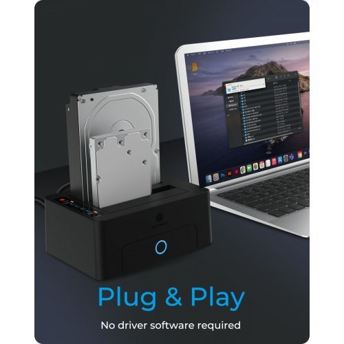 Докинг станция ICYBOX IB-1232CL-U3 (снимка 2)