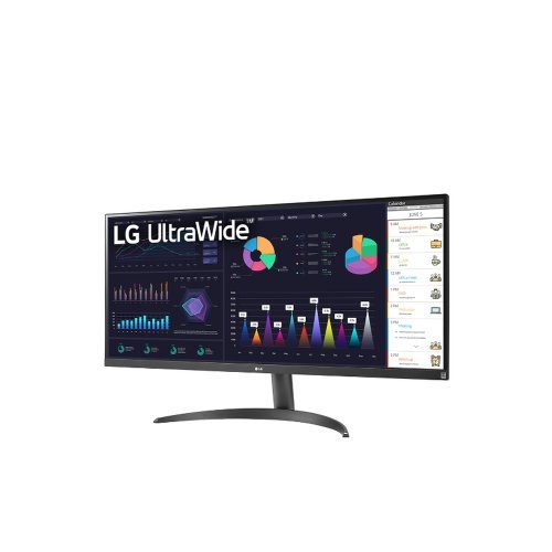 Монитор LG 34WQ500-B (снимка 1)