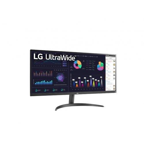 Монитор LG 34WQ500-B (снимка 2)