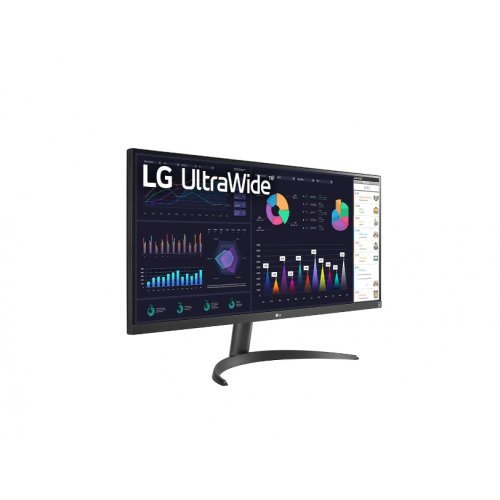 Монитор LG 34WQ500-B (снимка 3)