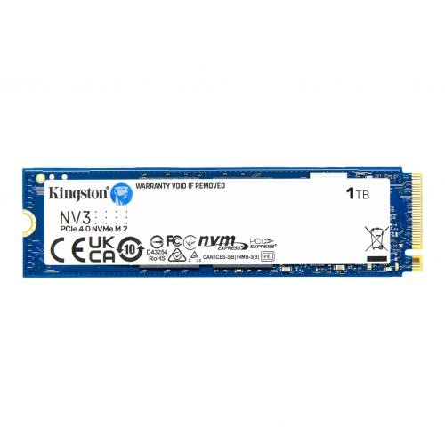 SSD Kingston SNV3S/1000G (снимка 1)