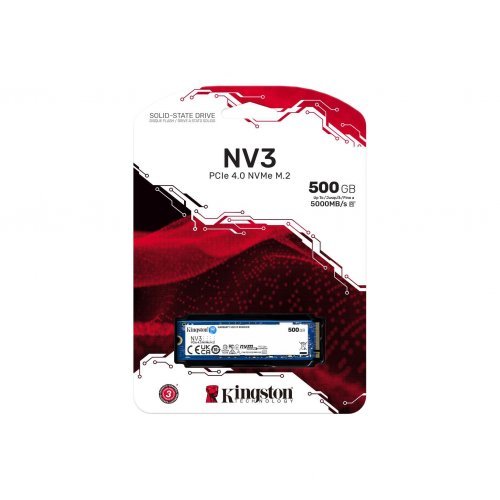 SSD Kingston SNV3S/500G (снимка 3)