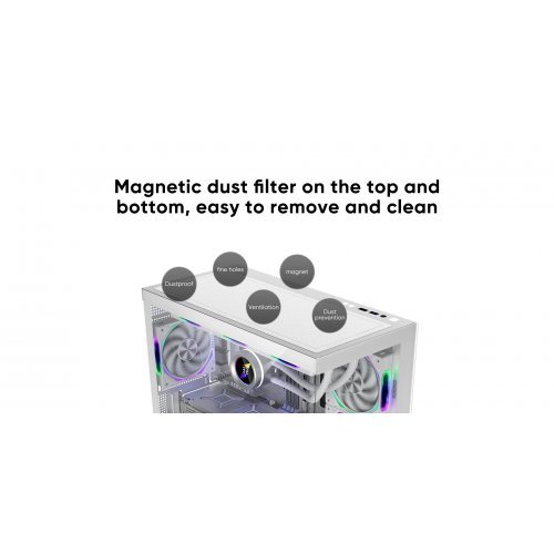 Компютърна кутия 1stPlayer Mi5-BK (снимка 12)