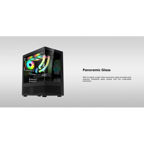 Компютърна кутия 1stPlayer Mi7-A-BK-2F1R-1F1 (снимка 7)