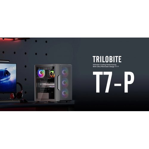 Компютърна кутия 1stPlayer T7-P-4F1 (снимка 7)