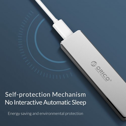 Кутия за диск Orico PCM2-C3-SV (снимка 5)