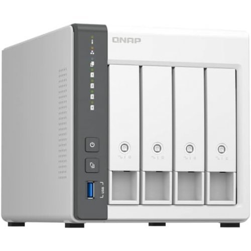 NAS устройство QNAP Systems TS-433-4G-EU (снимка 2)