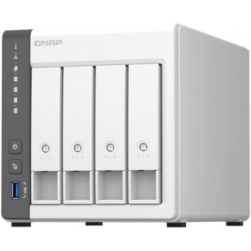 NAS устройство QNAP Systems TS-433-4G-EU (снимка 3)