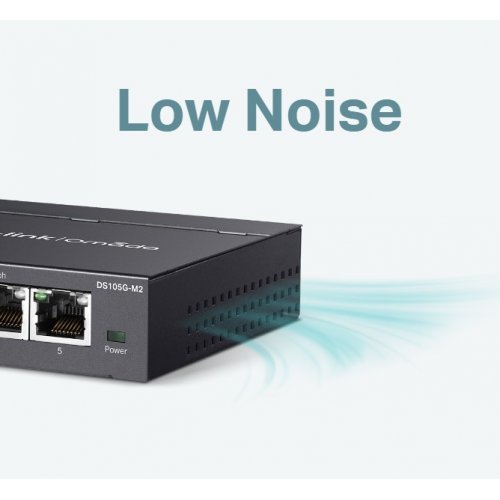 Суич TP-Link DS105G-M2 (снимка 7)