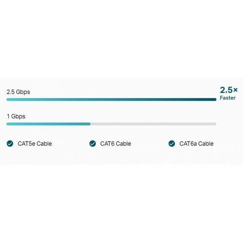 Суич TP-Link DS105G-M2 (снимка 9)