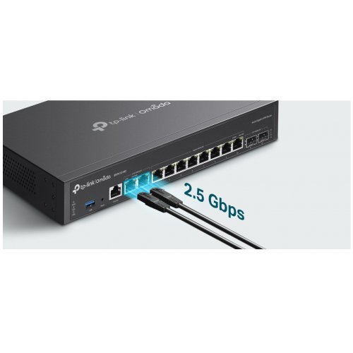 Жичен рутер TP-Link ER7412-M2 (снимка 5)