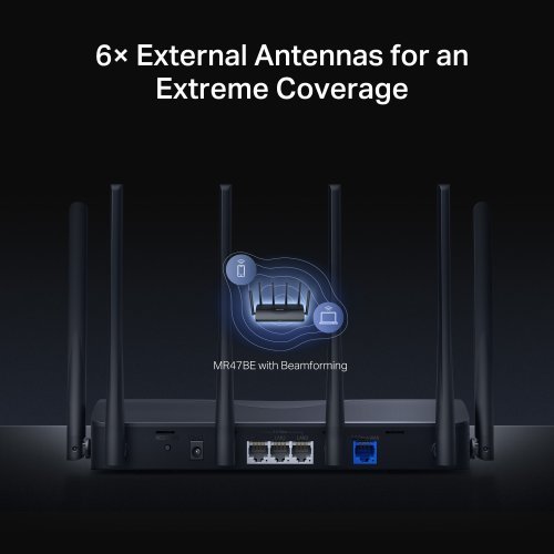 Безжични рутери > Mercusys MR47BE (снимка 6)