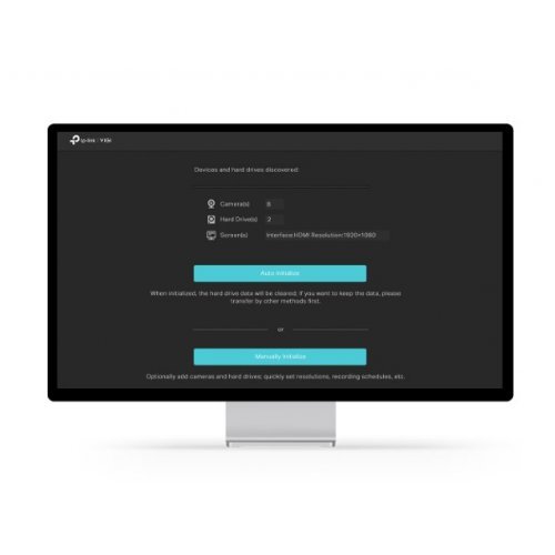 Мрежов видео рекордер TP-Link IGI NVR2008H-8MP (снимка 4)