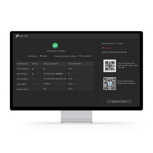 Мрежов видео рекордер TP-Link IGI NVR2008H-8MP (снимка 6)