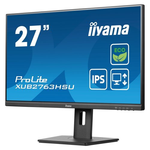 Монитор iiyama XUB2763HSU-B1 (снимка 4)
