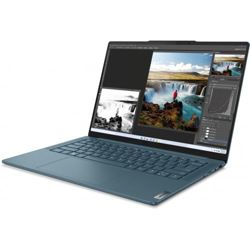 Лаптоп Lenovo YOGA 83E3000DBM (снимка 6)