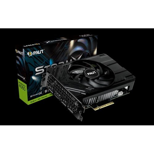 Видео карта Palit RTX4060 STORMX  NE640600119P1-1070F (снимка 2)