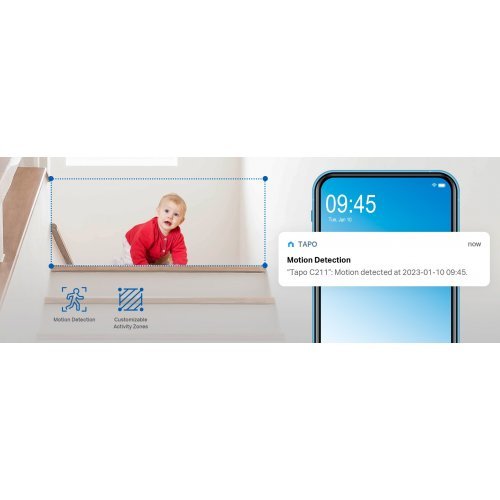IP камера TP-Link Tapo C211 (снимка 7)