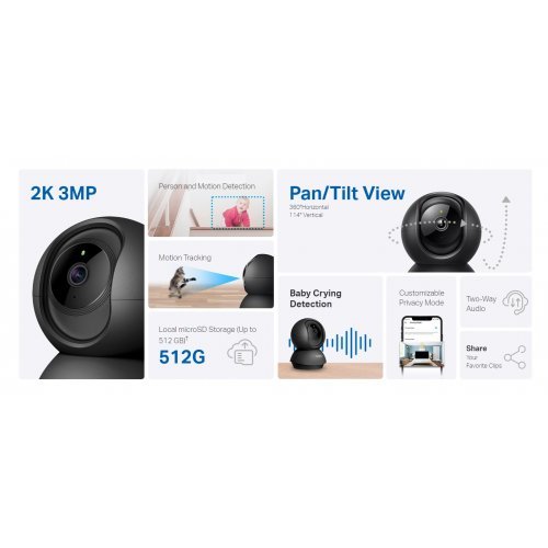 IP камера TP-Link Tapo C211 (снимка 9)