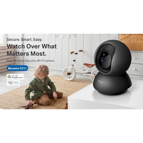 IP камера TP-Link Tapo C211 (снимка 10)