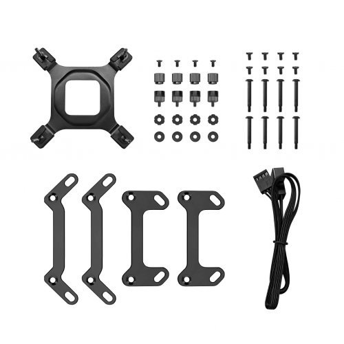 Охлаждане DeepCool R-LX550-BKDSNC-G-1 (снимка 5)