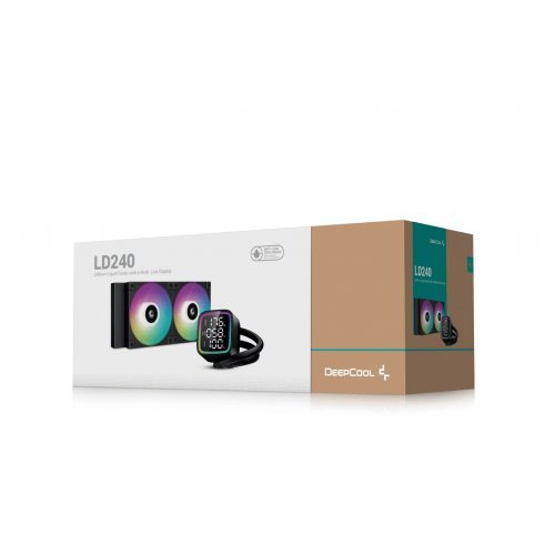 Охлаждане DeepCool R-LD240-BKDMMN-G-1 (снимка 6)