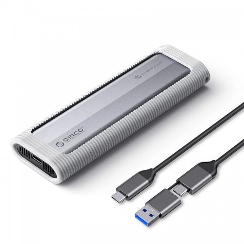 Кутия за диск Orico AXM2S-G2-V1-GY-BP (снимка 1)