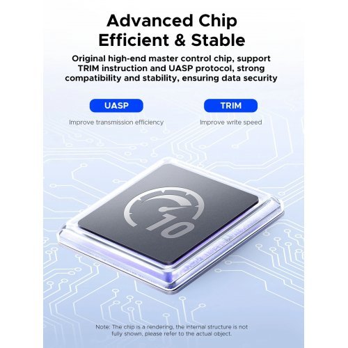 Кутия за диск Orico AXM2S-G2-V1-GY-BP (снимка 9)