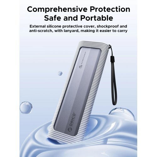 Кутия за диск Orico AXM2S-G2-V1-GY-BP (снимка 10)