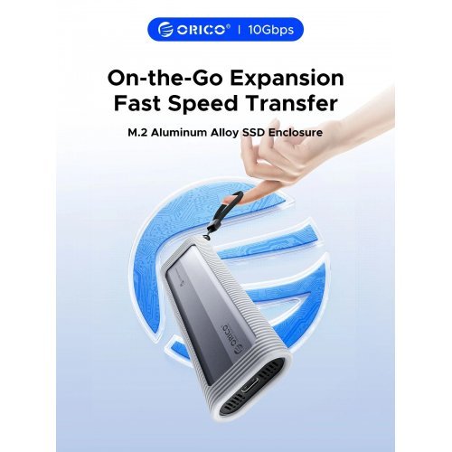 Кутия за диск Orico AXM2-G2-V1-GY-BP (снимка 4)