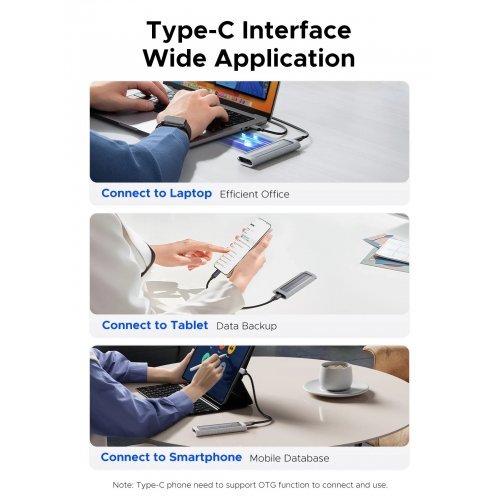 Кутия за диск Orico AXM2-G2-V1-GY-BP (снимка 6)