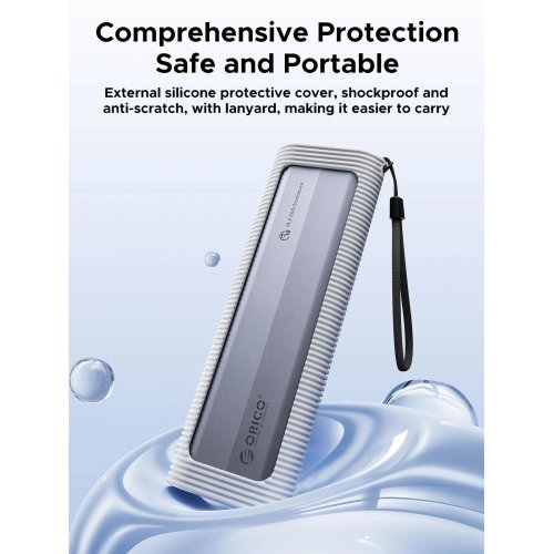 Кутия за диск Orico AXM2-G2-V1-GY-BP (снимка 10)