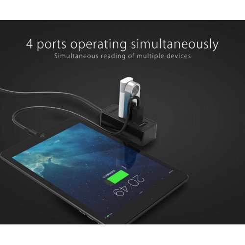 USB хъб Orico W5P-U2-030-BK-EP-HW (снимка 8)