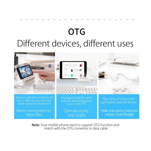 USB хъб Orico W5P-U2-030-BK-EP-HW (снимка 11)