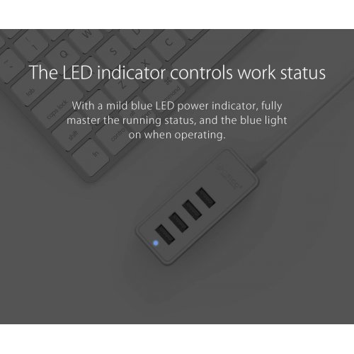 USB хъб Orico W5P-U2-030-BK-EP-HW (снимка 15)