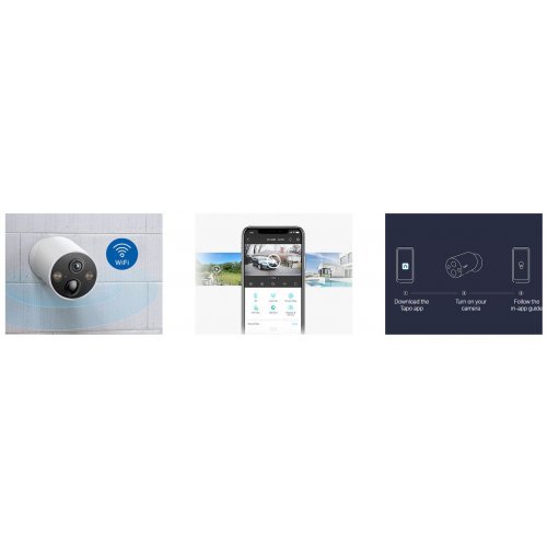 IP камера комплект TP-Link Tapo C425(2-pack) (снимка 15)