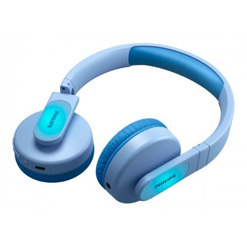 Слушалки Philips Kids TAK4206BL (снимка 5)