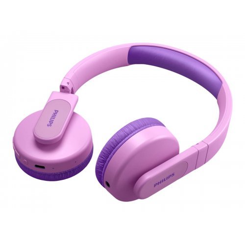 Слушалки Philips Kids TAK4206PK (снимка 6)
