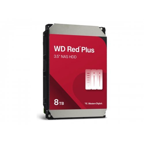 Твърд диск Western Digital Red WD80EFPX (снимка 2)