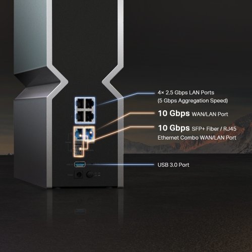 Безжичен рутер TP-Link Archer BE800 (снимка 8)