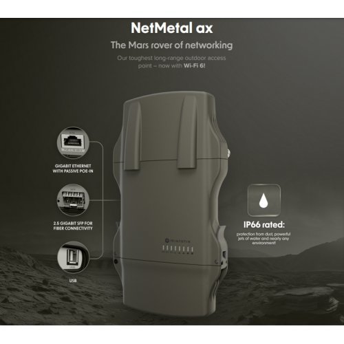 Access Point MikroTik L23UGSR-5HaxD2HaxD-NM (снимка 9)