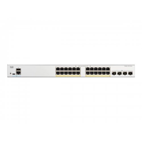 Суич Cisco Catalyst C1200-24FP-4X (снимка 1)