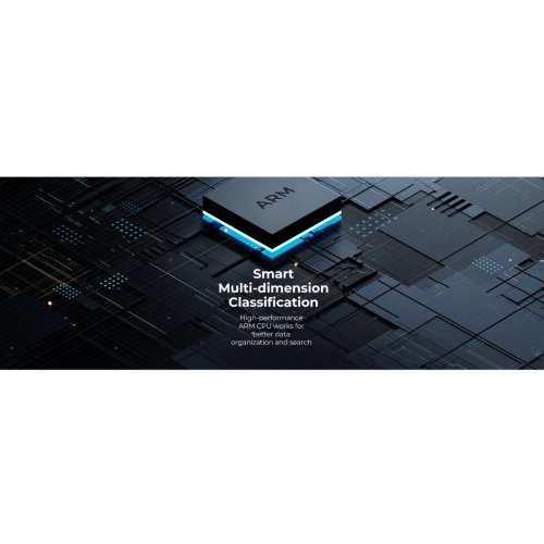 NAS устройство Orico TS200-EU-GY-BP (снимка 6)