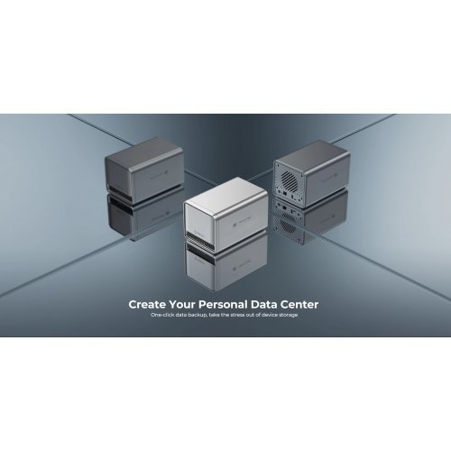 NAS устройство Orico TS200-EU-GY-BP (снимка 7)