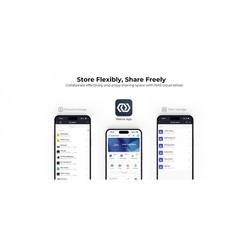 NAS устройство Orico TS200-EU-GY-BP (снимка 9)