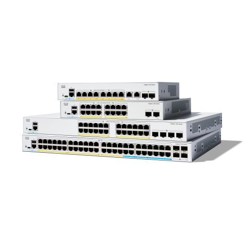 Суич Cisco Catalyst C1300-48P-4G (снимка 1)