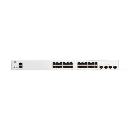 Суич Cisco Catalyst C1300-24T-4G (снимка 1)