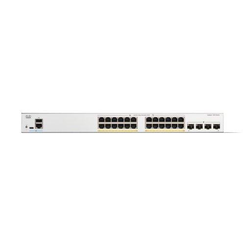 Суич Cisco Catalyst C1300-24P-4G (снимка 1)